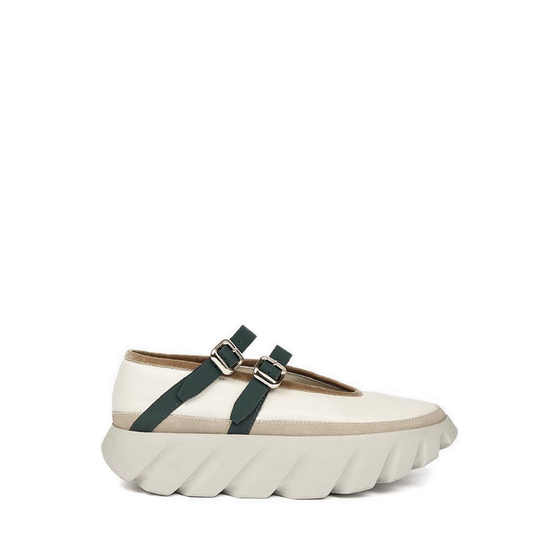 Tura Ballet Sneakers - Ivory