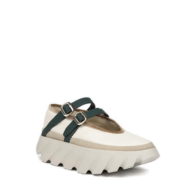 Tura Ballet Sneakers - Ivory