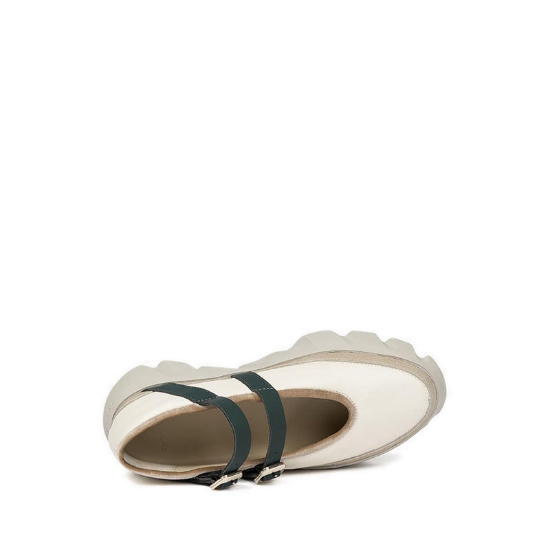 Tura Ballet Sneakers - Ivory