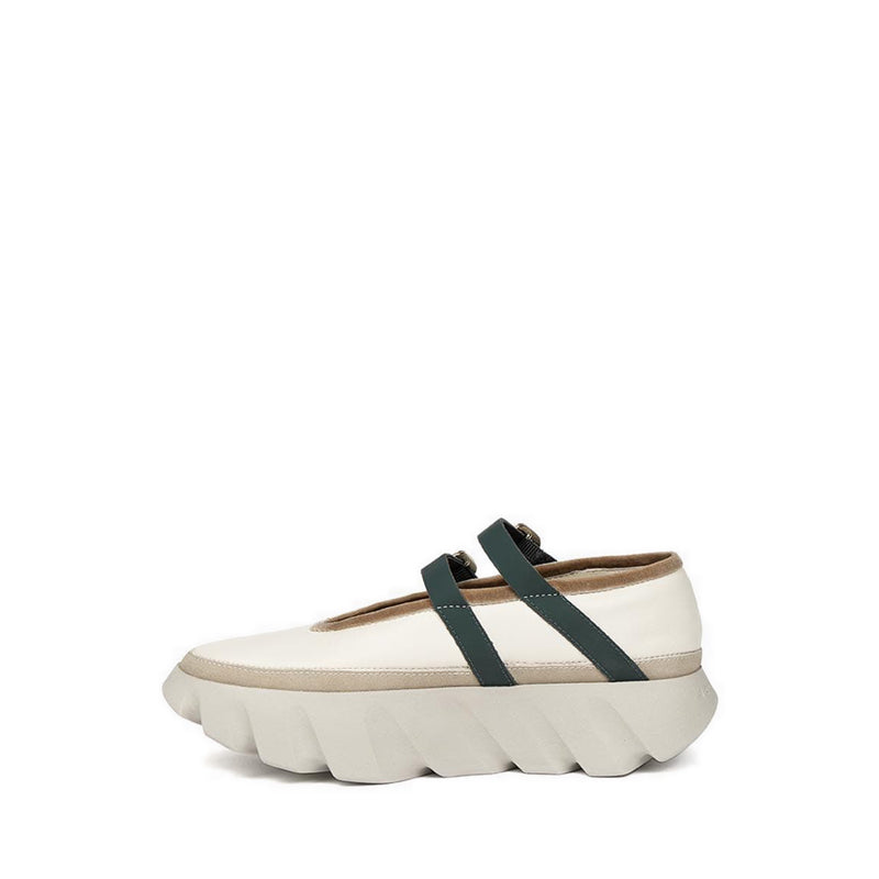 Tura Ballet Sneakers - Ivory