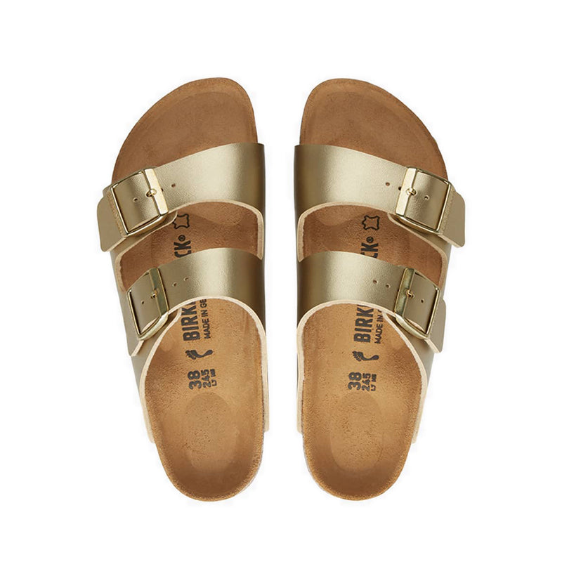 Arizona Women'S Sandals- Gold