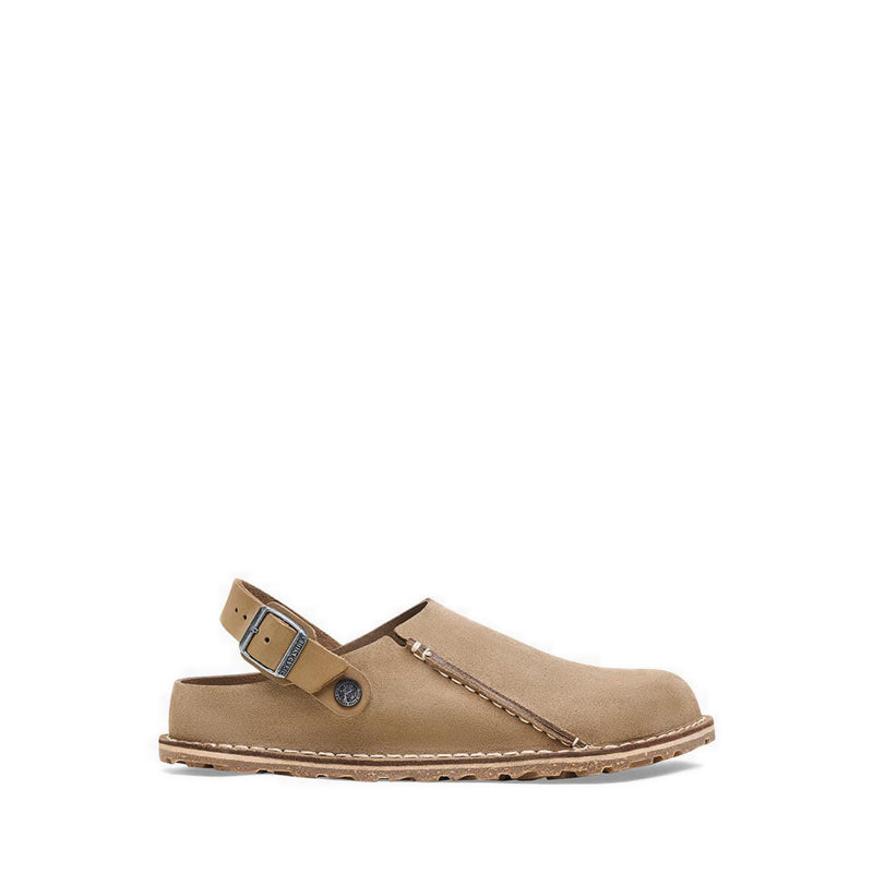 Lutry Premium Suede Leather - Taupe