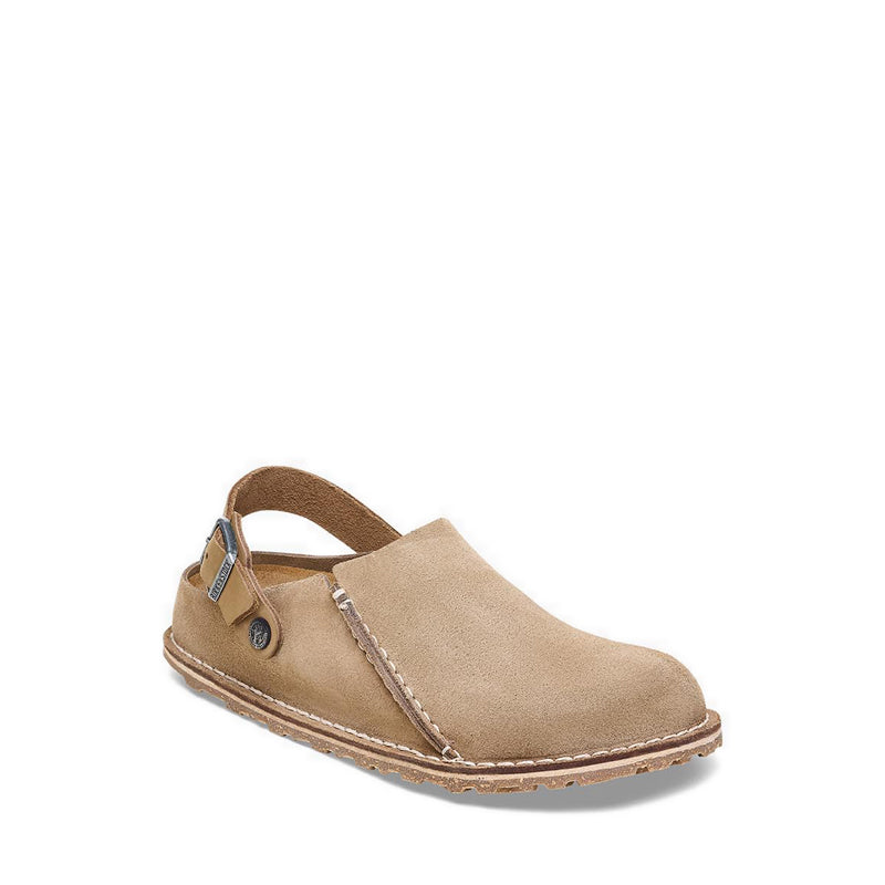 Lutry Premium Suede Leather - Taupe