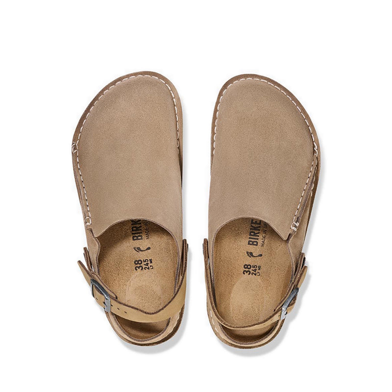 Lutry Premium Suede Leather - Taupe