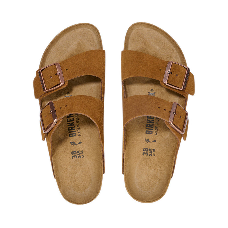 Arizona Suede Leather Mink