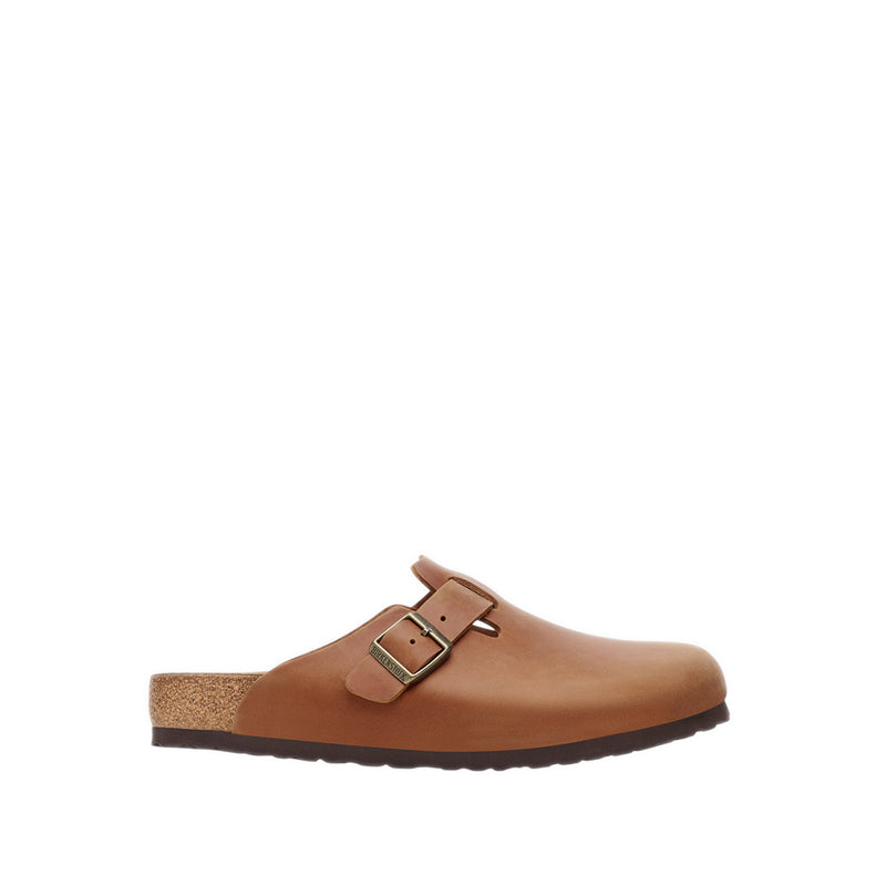 Boston Oiled Leather Cognac