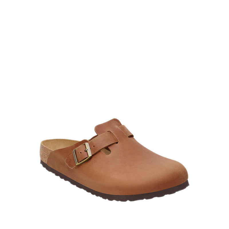 Boston Oiled Leather Cognac