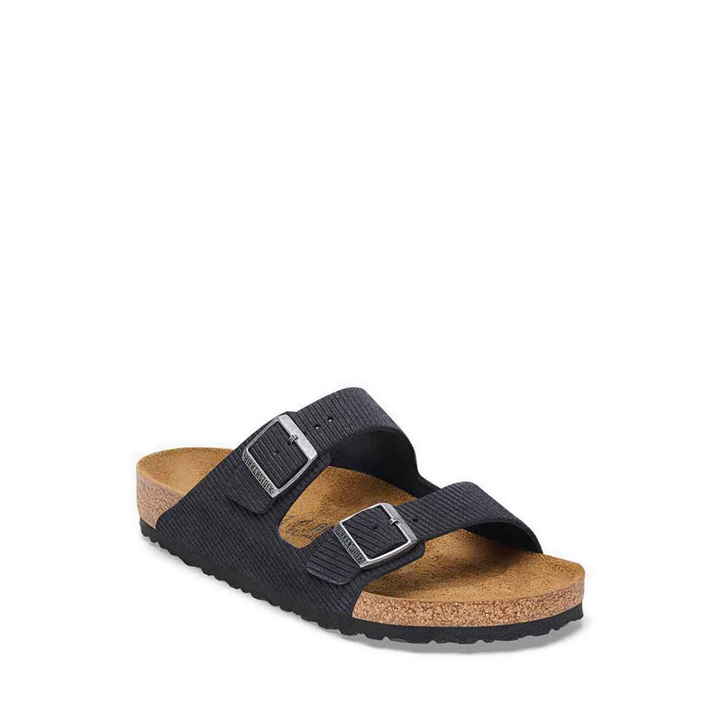 Arizona Suede Leather Corduroy Midnight