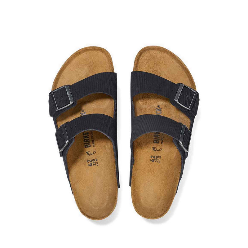 Arizona Suede Leather Corduroy Midnight