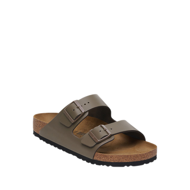 Arizona Natural Leather Concrete Gray