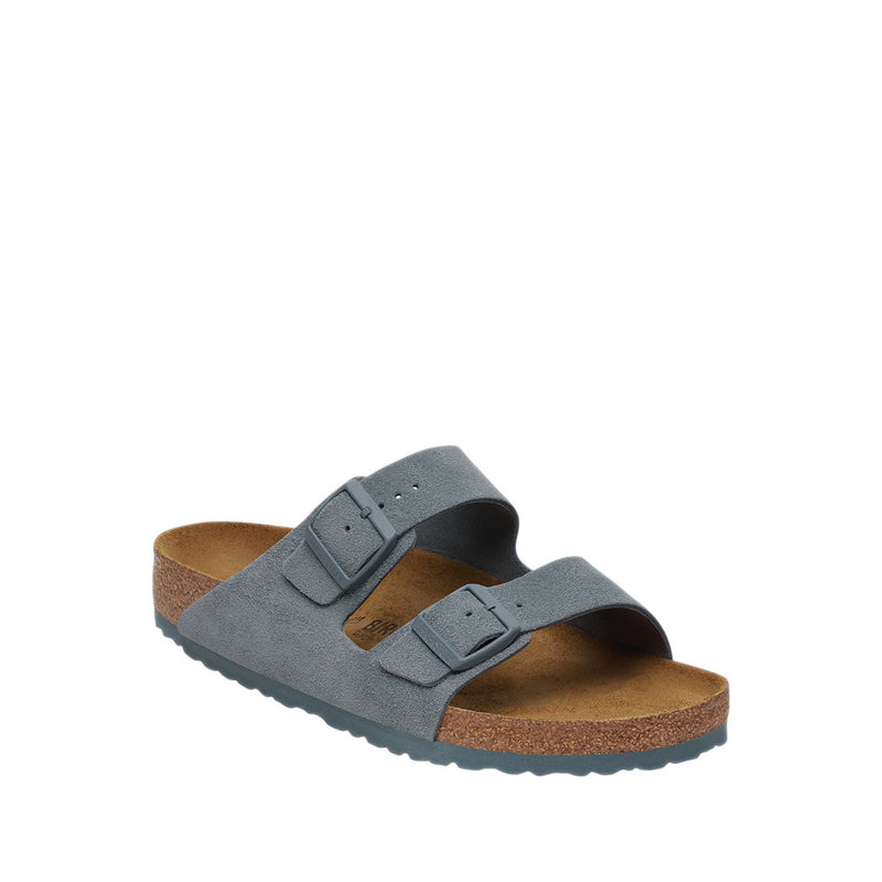 Arizona Suede Leather Basalt Gray