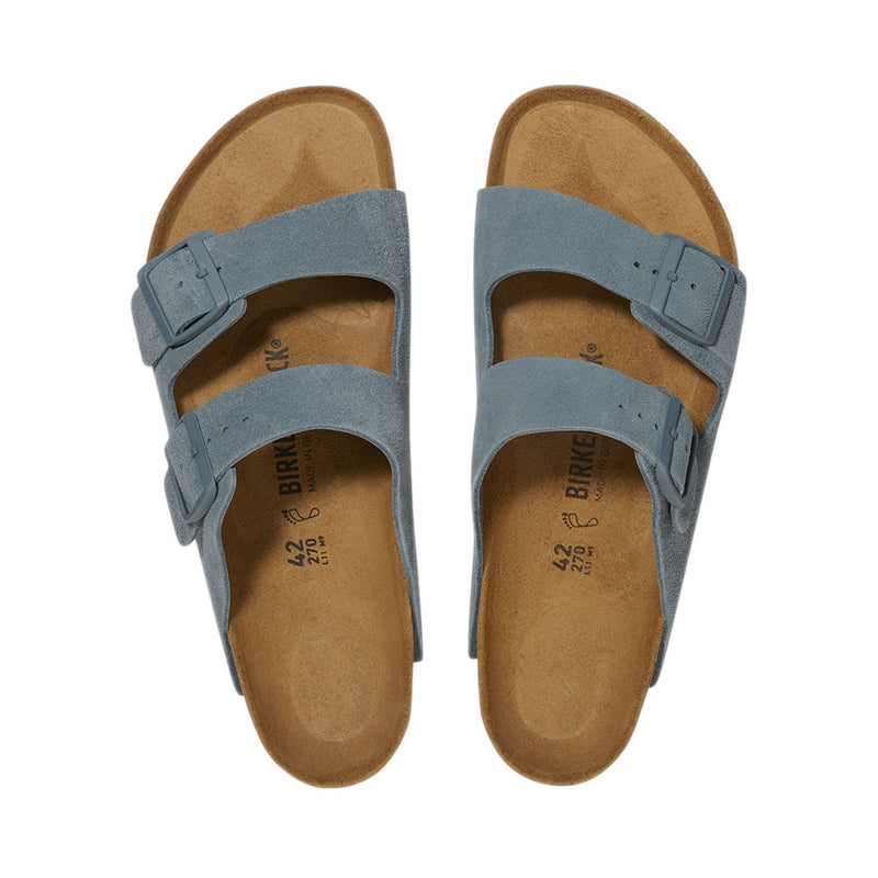 Arizona Suede Leather Basalt Gray