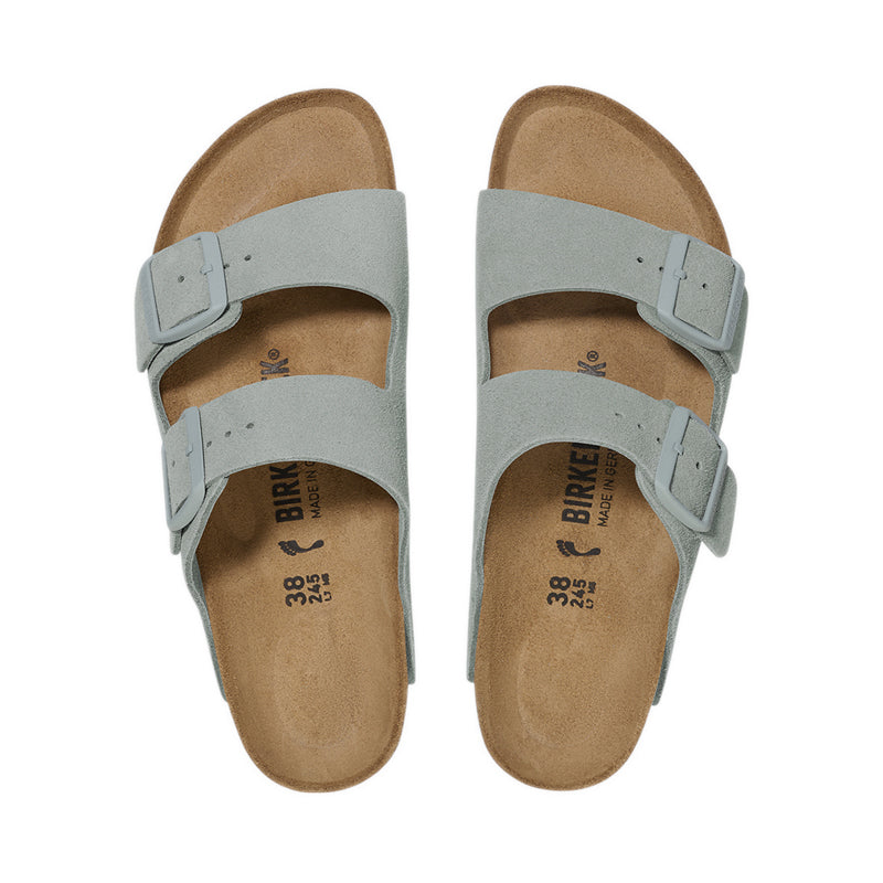 Arizona Suede Leather Pure Sage