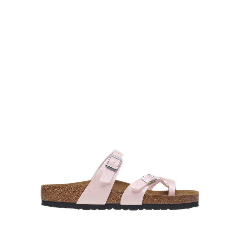 Mayari Birko Flor Saffiano Rose