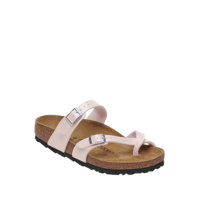 Mayari Birko Flor Saffiano Rose