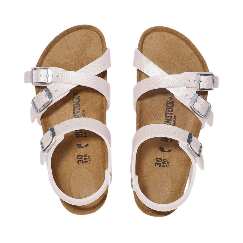 Kumba Kids Saffiano Iridescent Rose