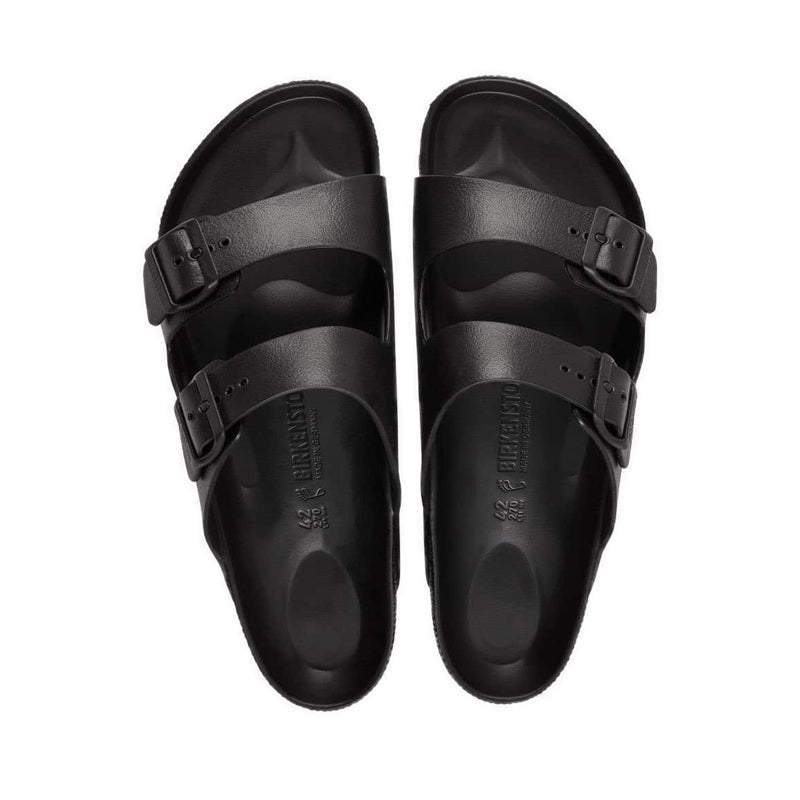 Arizona Unisex Sandals- Black