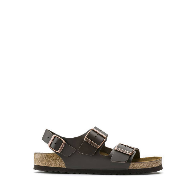 Milano Women'S Sandals- Dark Brown