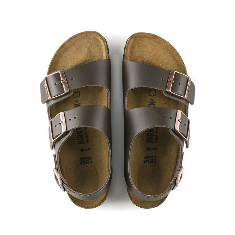 Milano Women'S Sandals- Dark Brown