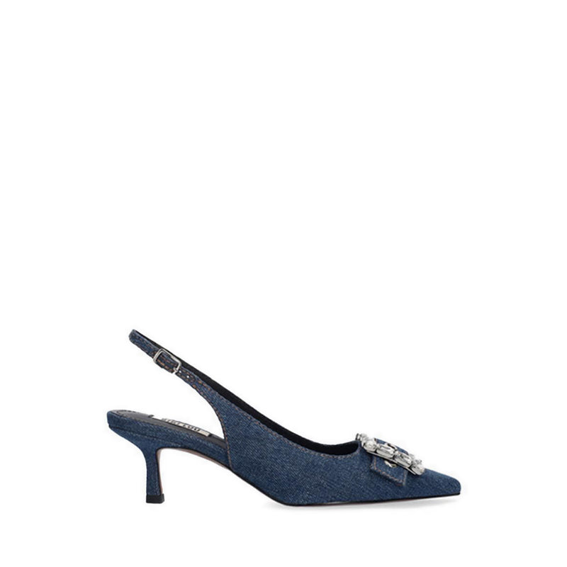 535Z67Vk Pump Heels - Denim