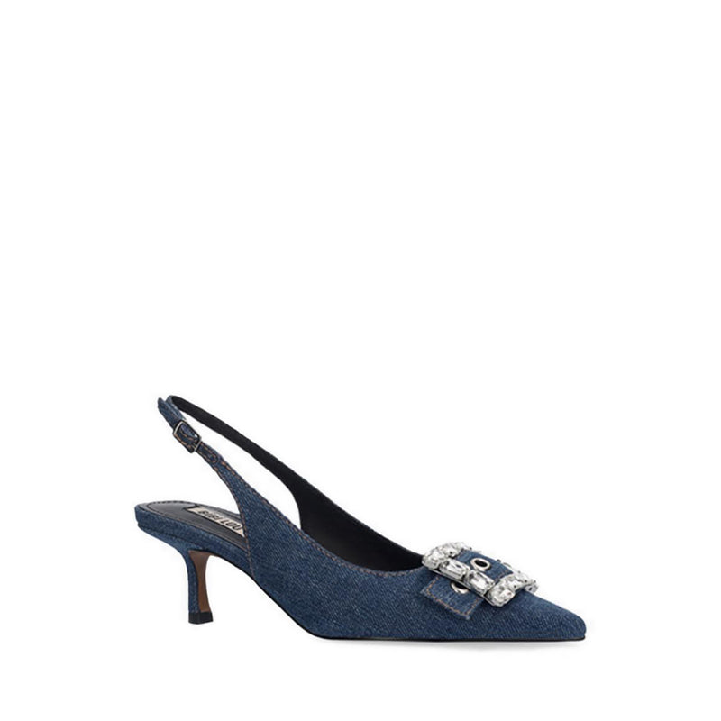 535Z67Vk Pump Heels - Denim