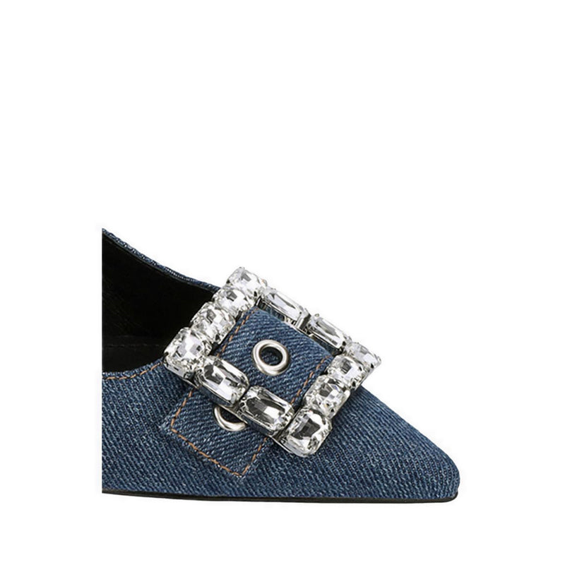 535Z67Vk Pump Heels - Denim