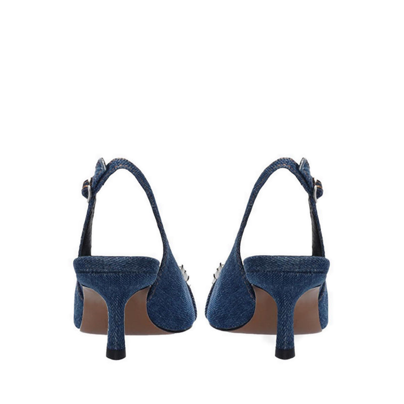 535Z67Vk Pump Heels - Denim