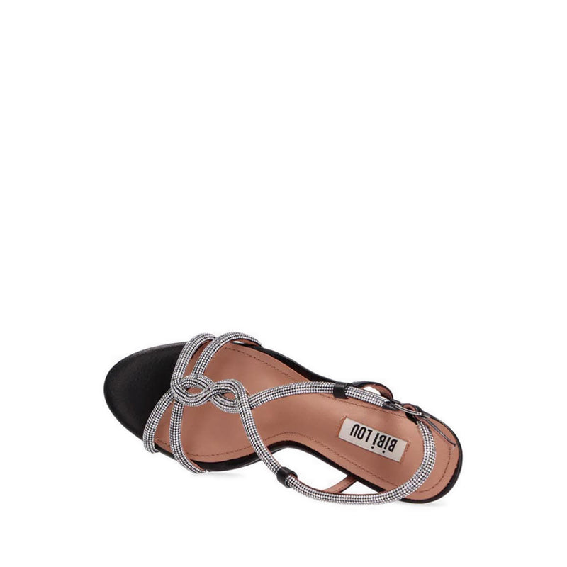 595Z10Vk Sandals Heels - Black