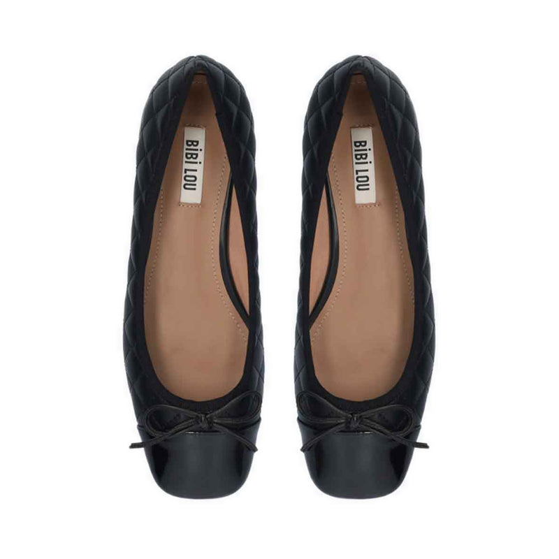 Flats 654Z10Vk - Black