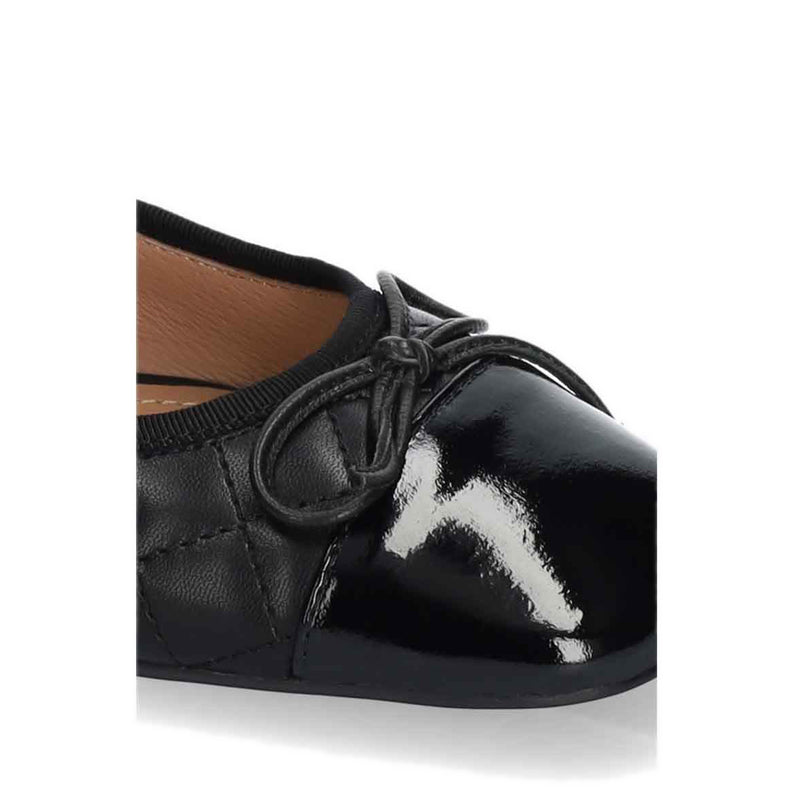 Flats 654Z10Vk - Black
