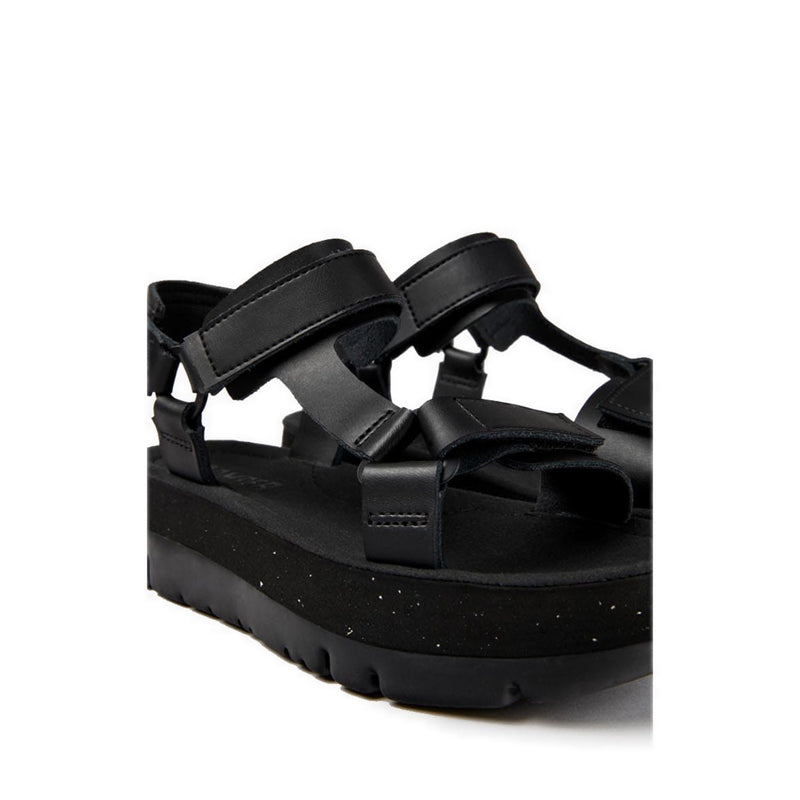 Oruga Up Women'S Sandal - Black