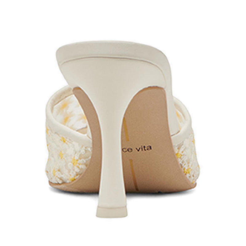 Lavena Floral Women'S Heels - White