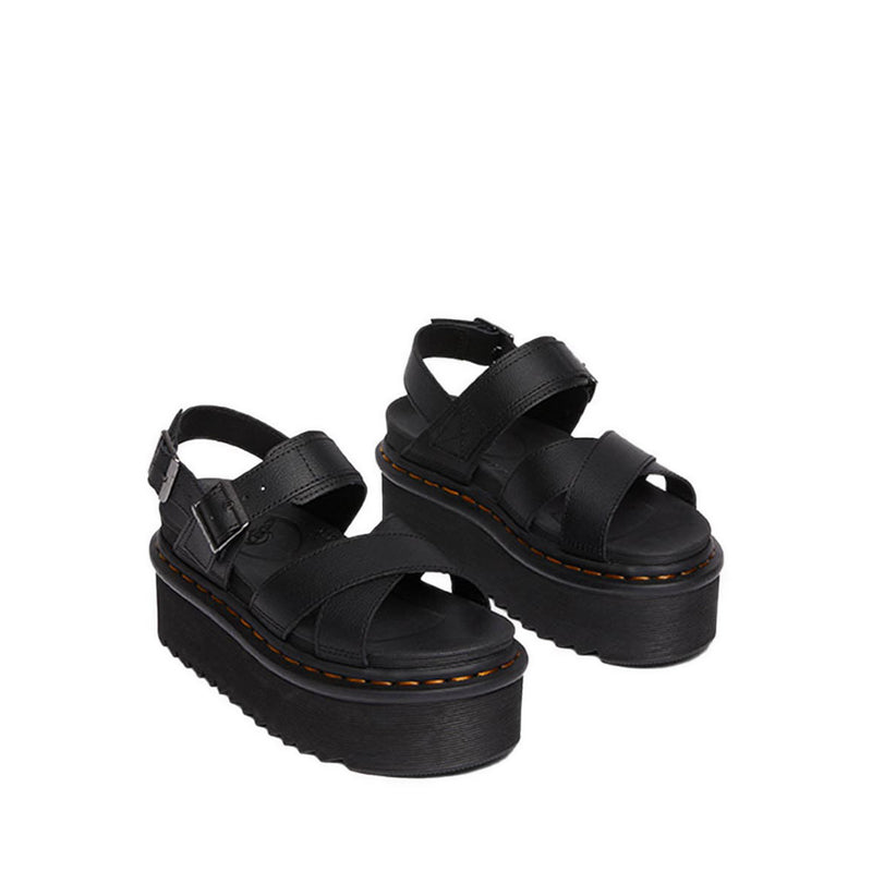 Voss Ii Quad Women'S Sandals- Black