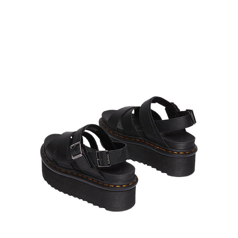 Voss Ii Quad Women'S Sandals- Black