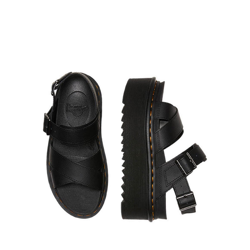 Voss Ii Quad Women'S Sandals- Black