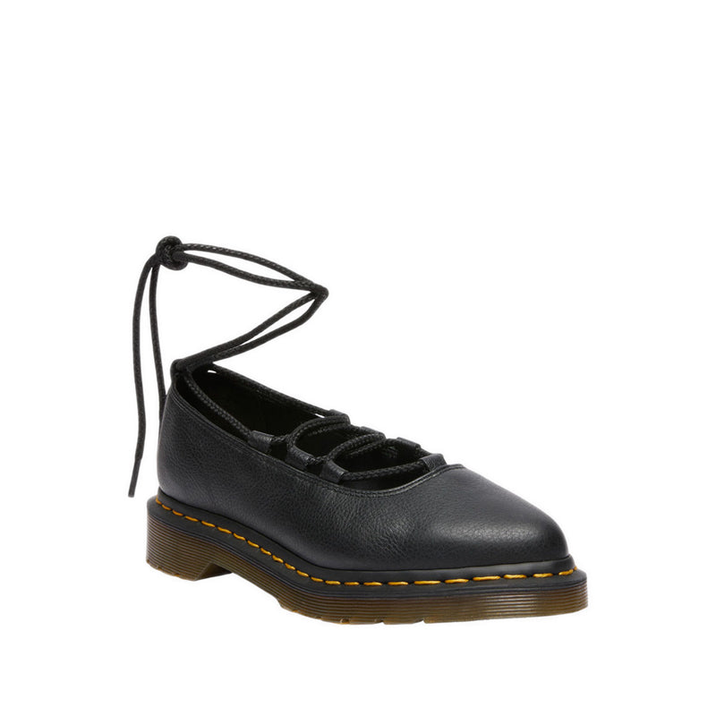 Elphie Ghillie Pump Lace Black Women Shoes