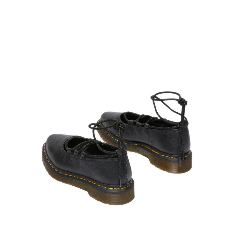 Elphie Ghillie Pump Lace Black Women Shoes