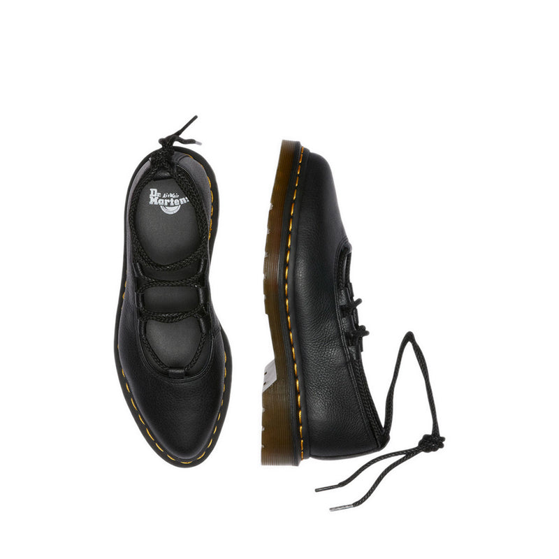 Elphie Ghillie Pump Lace Black Women Shoes