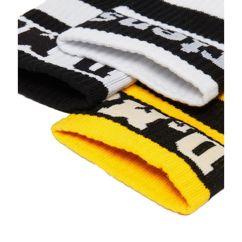 Athletic 3Pk Cotton- Black
