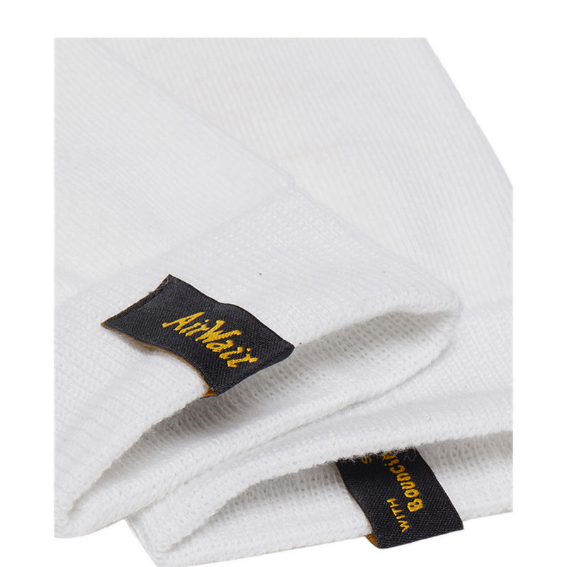 Not Ordinary Logo Socks White