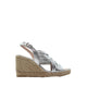 Dubois Women'S Wedges - Silver