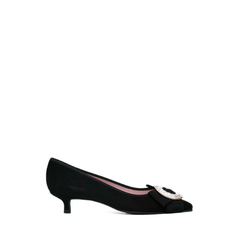 Pretty Ballerina 50774 Kitten Heels - Black