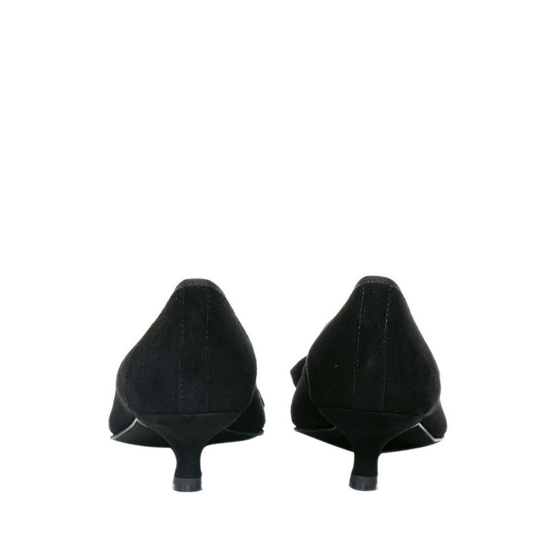 Pretty Ballerina 50774 Kitten Heels - Black