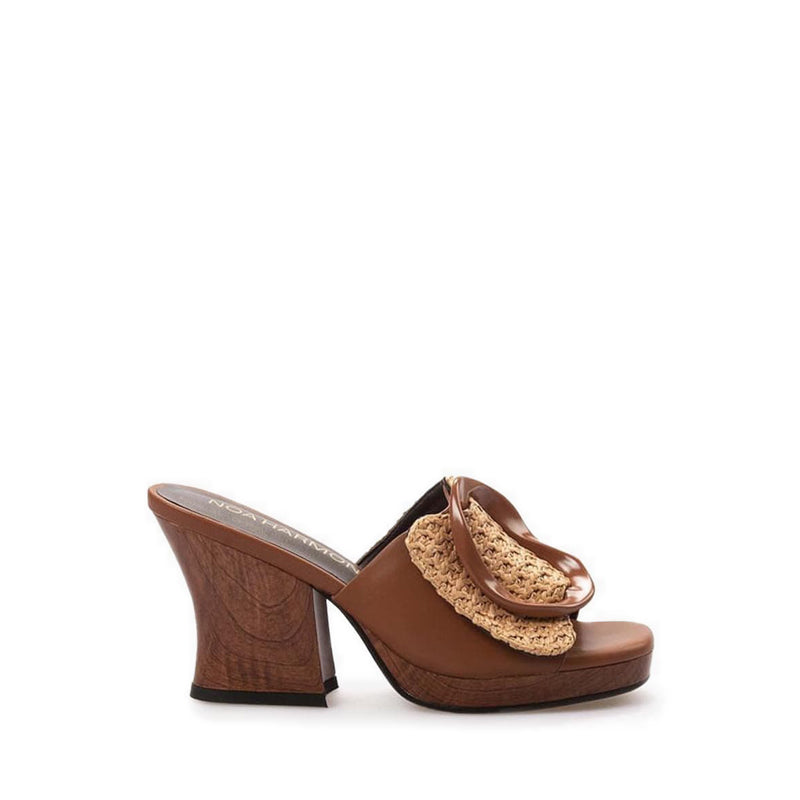 Sandal Heels 9660 - Brown