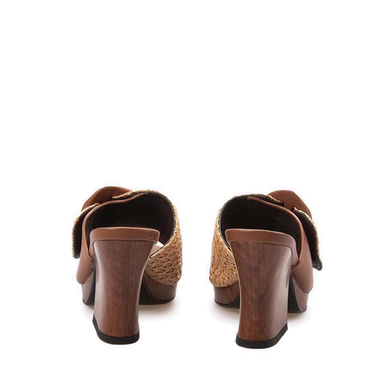 Sandal Heels 9660 - Brown
