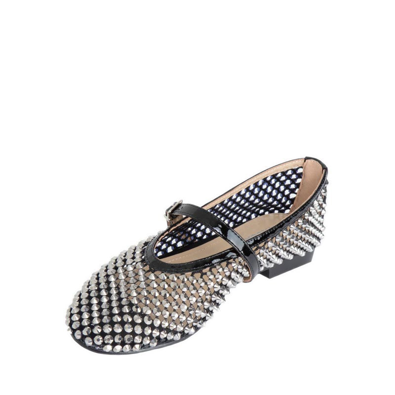 24A24-005 Flats - Black