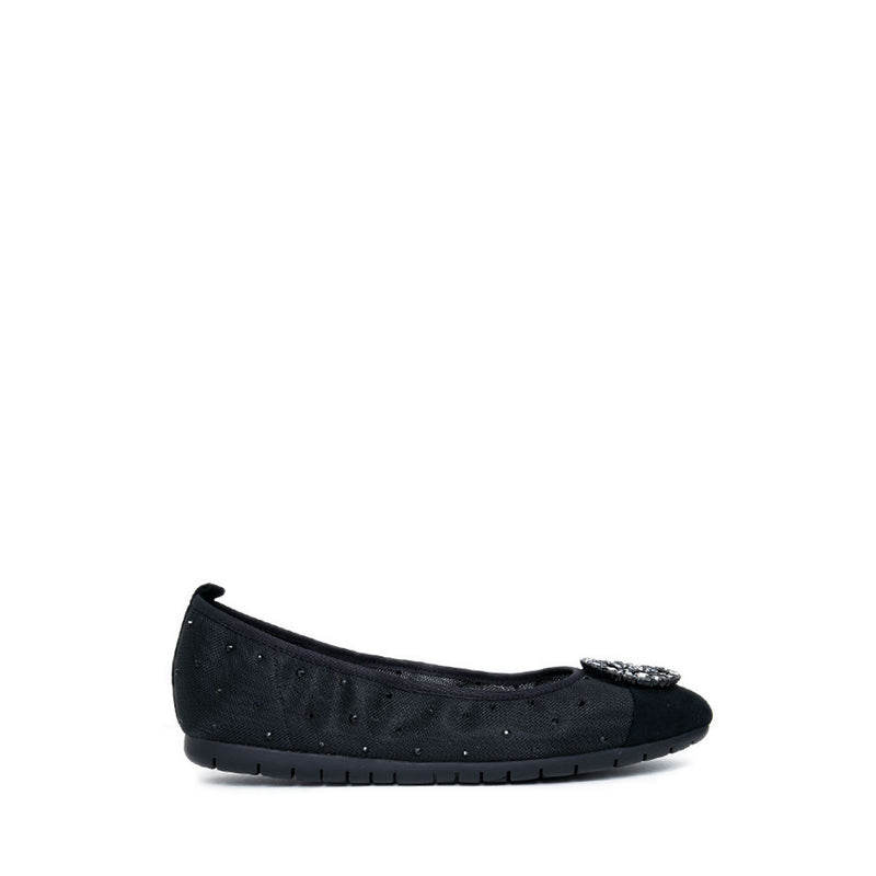 9Cp59-005 Flats - Black
