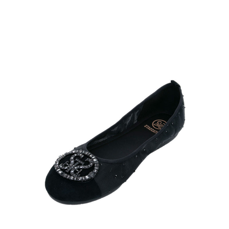 9Cp59-005 Flats - Black