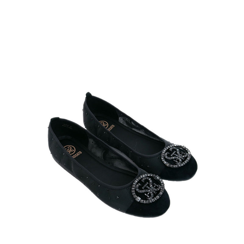 9Cp59-005 Flats - Black