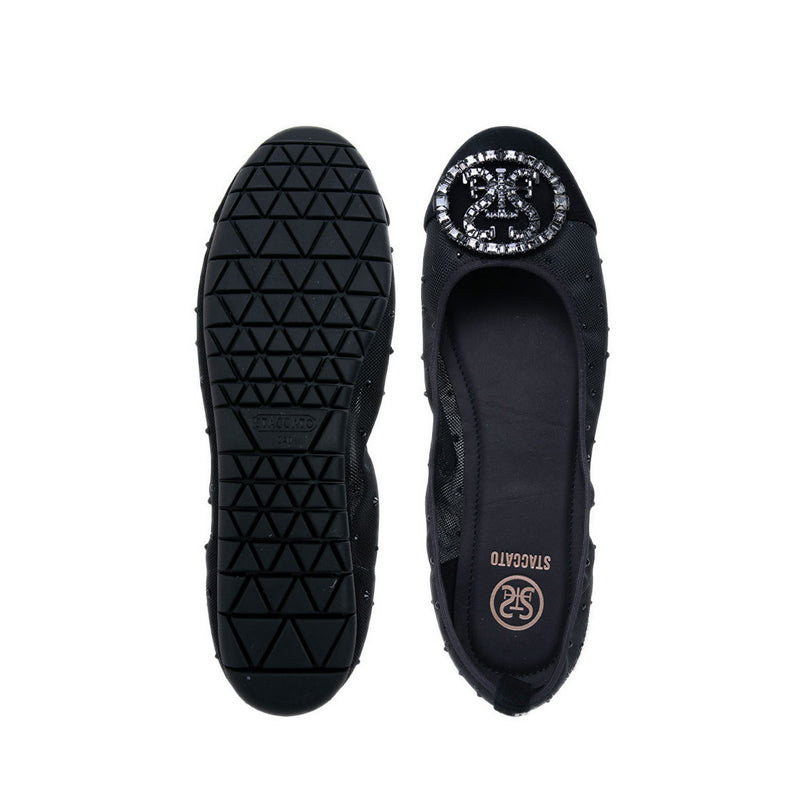 9Cp59-005 Flats - Black